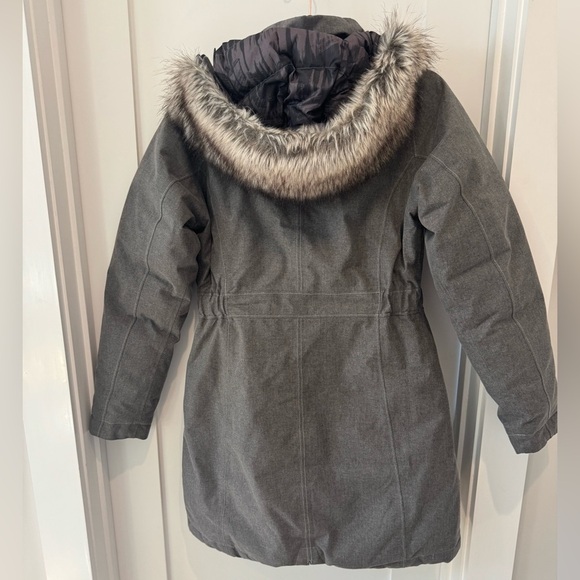 The north face women’s arctic parka small grey heather skiing snowboarding - Picture 7 of 10
